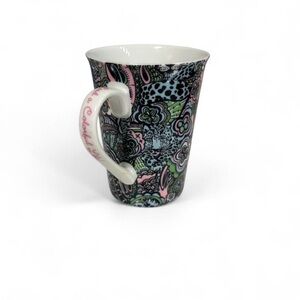 Lilly Pulitzer Floral Mug - Pink, Blue, Green